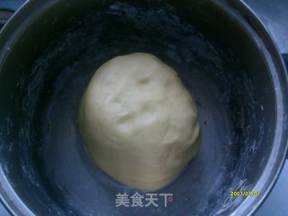 玉米面馒头的做法步骤：4