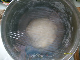 玉米面馒头的做法步骤：5
