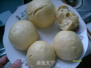 玉米面馒头的做法步骤：7