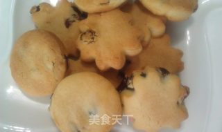 葡萄干小酥饼的做法步骤：7