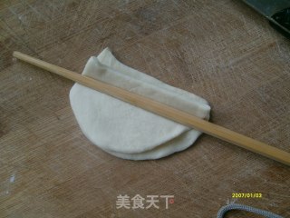香炸油条的做法步骤：4