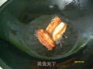 香炸油条的做法步骤：7