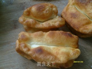 香炸油条的做法步骤：8
