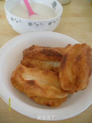 香炸油条的做法步骤：9