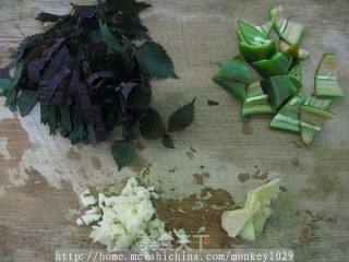 紫苏炒鸡的做法步骤：4