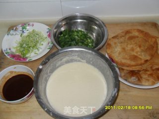 煎饼果子的做法步骤：1