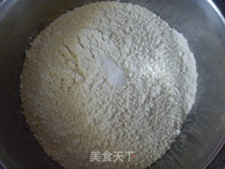 紫薯手擀面的做法步骤：4