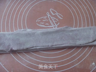 紫薯手擀面的做法步骤：9