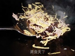 三丝面的做法步骤：6