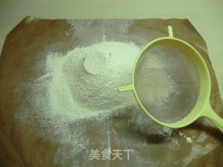 巴西美食系列-椰香苹果海绵蛋糕的做法步骤：3