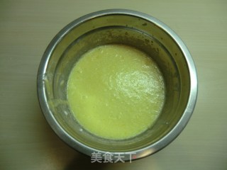 巴西美食系列-椰香苹果海绵蛋糕的做法步骤：4