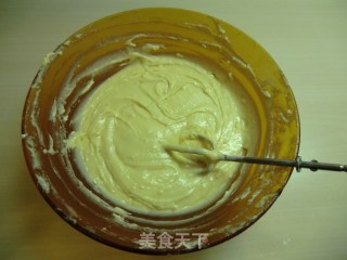 巴西美食系列-椰香苹果海绵蛋糕的做法步骤：5