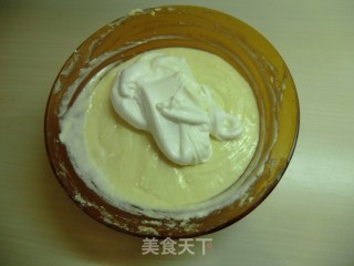 巴西美食系列-椰香苹果海绵蛋糕的做法步骤：6