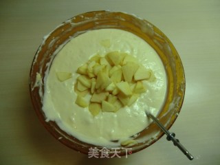 巴西美食系列-椰香苹果海绵蛋糕的做法步骤：7