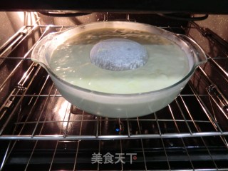 巴西美食系列-椰香苹果海绵蛋糕的做法步骤：8