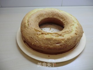 巴西美食系列-椰香苹果海绵蛋糕的做法步骤：9