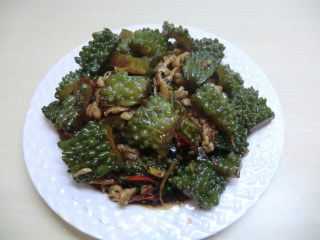 豉香苦瓜的做法步骤：6