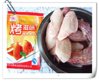 香炸鸡翅鸡脖的做法步骤：1