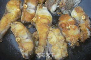 家常菜——香煎鱼块的做法步骤：7