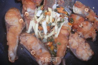 家常菜——香煎鱼块的做法步骤：8