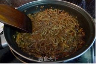 剩饺子馅“大变身”—蚂蚁上树的做法步骤：9