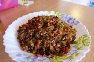 剩饺子馅“大变身”—蚂蚁上树的做法步骤：12