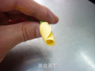 仿真玫瑰的做法步骤：5