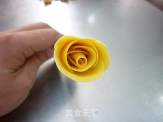 仿真玫瑰的做法步骤：6