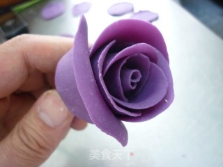 仿真玫瑰的做法步骤：10
