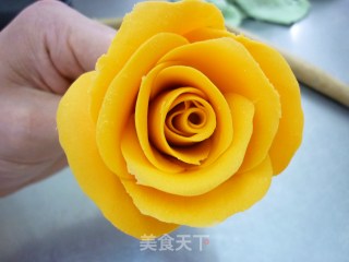 仿真玫瑰的做法步骤：11