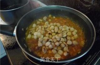 印式鹰嘴豆浓汤 Soupe de pois chiches indienne的做法步骤：7