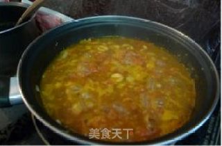 印式鹰嘴豆浓汤 Soupe de pois chiches indienne的做法步骤：8