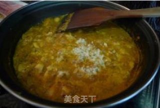 印式鹰嘴豆浓汤 Soupe de pois chiches indienne的做法步骤：10