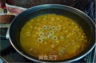 印式鹰嘴豆浓汤 Soupe de pois chiches indienne的做法步骤：11