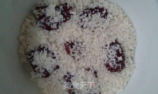 红枣糯米饭2的做法步骤：4