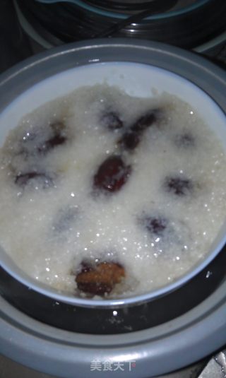 红枣糯米饭2的做法步骤：6