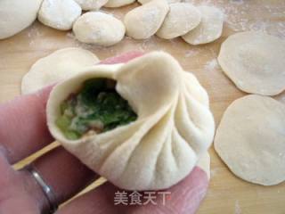 【香芹迷你小包子】保留全部营养！的做法步骤：7