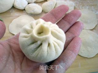 【香芹迷你小包子】保留全部营养！的做法步骤：8