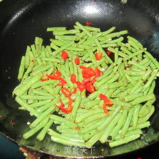 红烧豆角--------家常菜的做法步骤：3