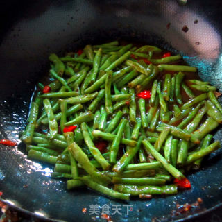 红烧豆角--------家常菜的做法步骤：5