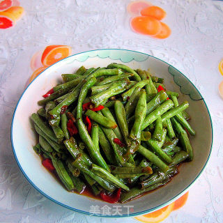 红烧豆角--------家常菜的做法步骤：8