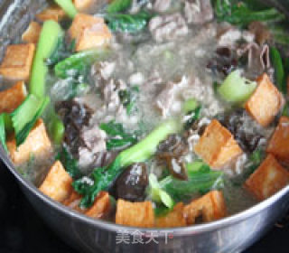 肥牛青菜煲的做法步骤：5