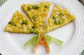 香煎玉米饼的做法步骤：11