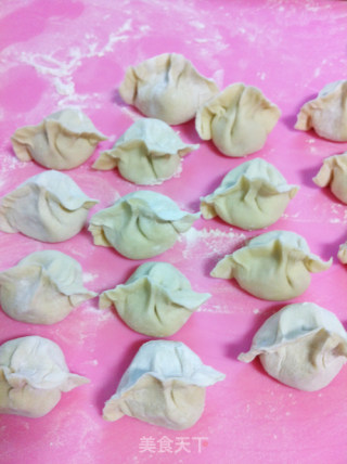 牛肉萝卜水饺的做法步骤：14