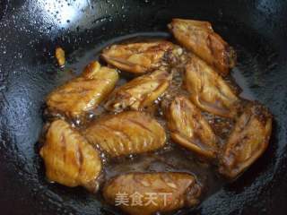 可乐鸡翅的做法步骤：7