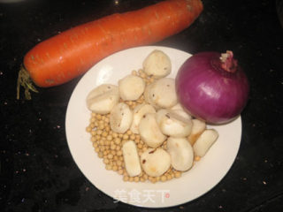 黄豆牛尾汤的做法步骤：7