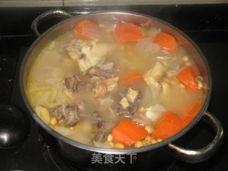 黄豆牛尾汤的做法步骤：11
