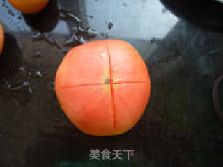 菜汁煎饼的做法步骤：2