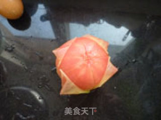 菜汁煎饼的做法步骤：4