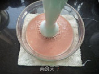 菜汁煎饼的做法步骤：7